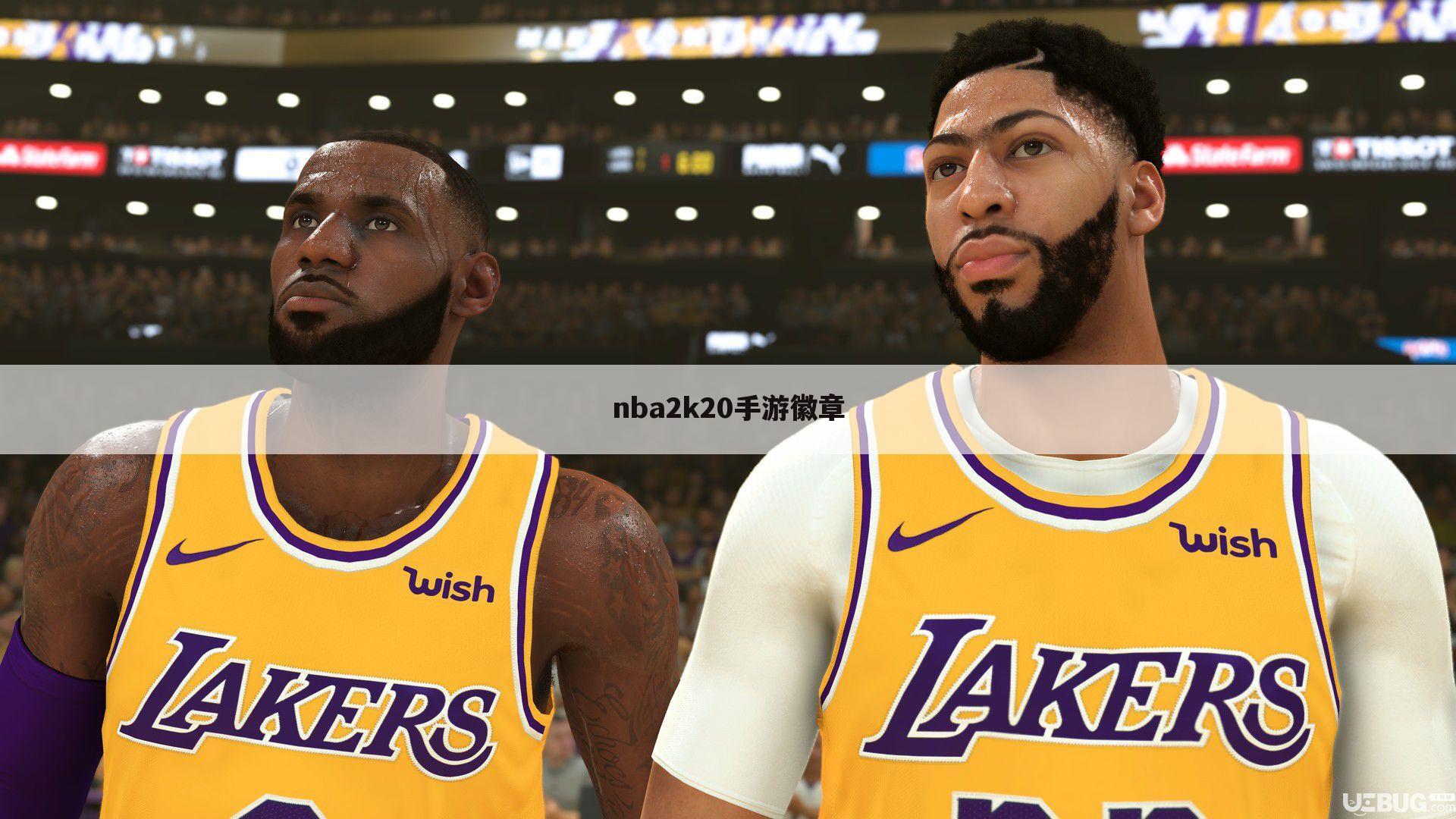 nba2k20手游徽章