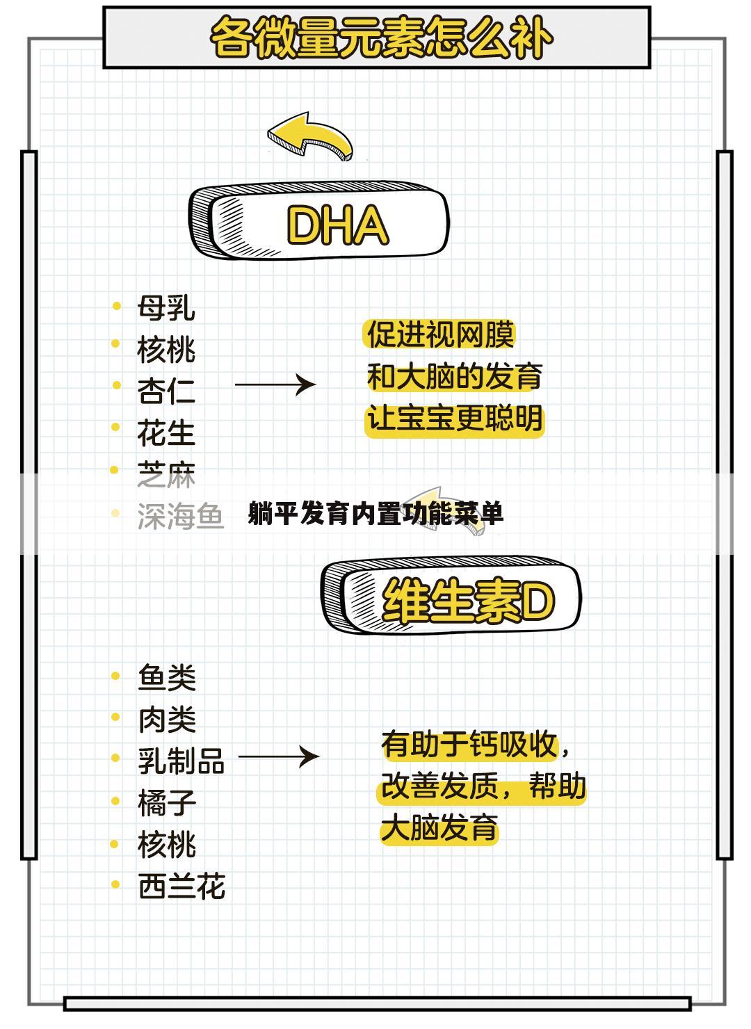 躺平发育内置功能菜单