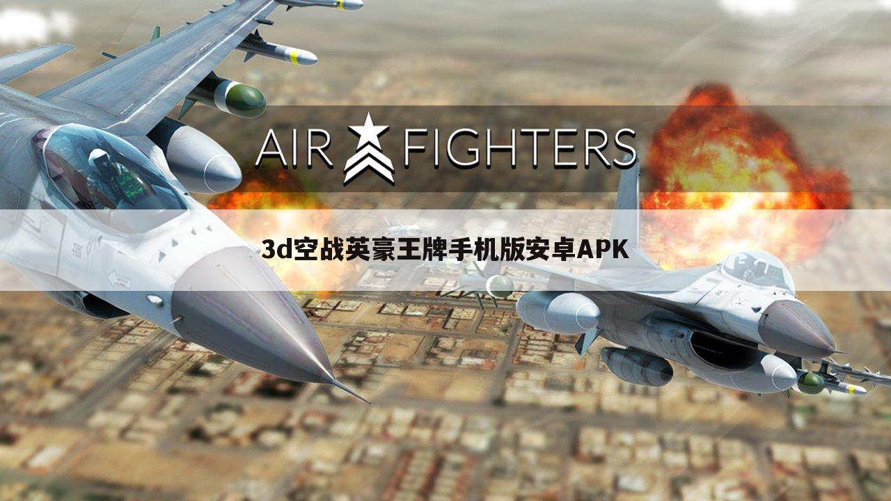 3d空战英豪王牌手机版安卓APK