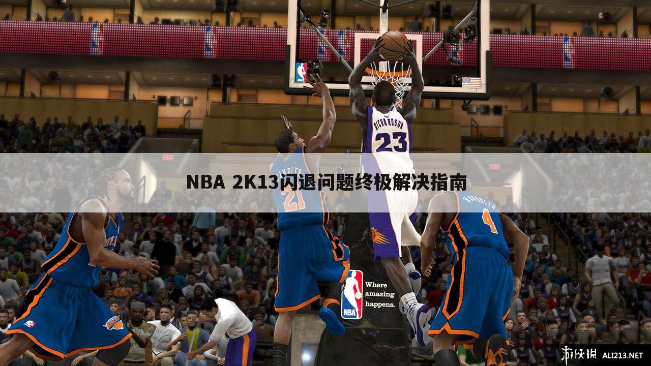 NBA 2K13闪退问题终极解决指南