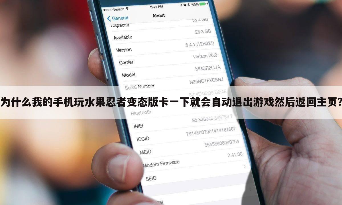 （为什么我的手机玩水果忍者变态版卡一下就会自动退出游戏然后返回主页？）水果忍者的发售版本