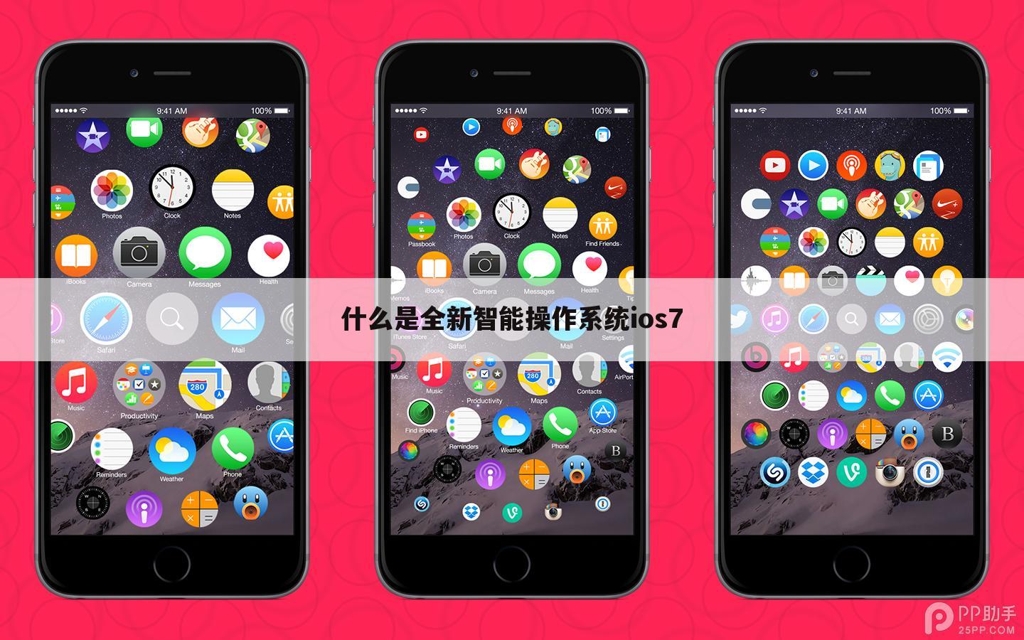 什么是全新智能操作系统ios7