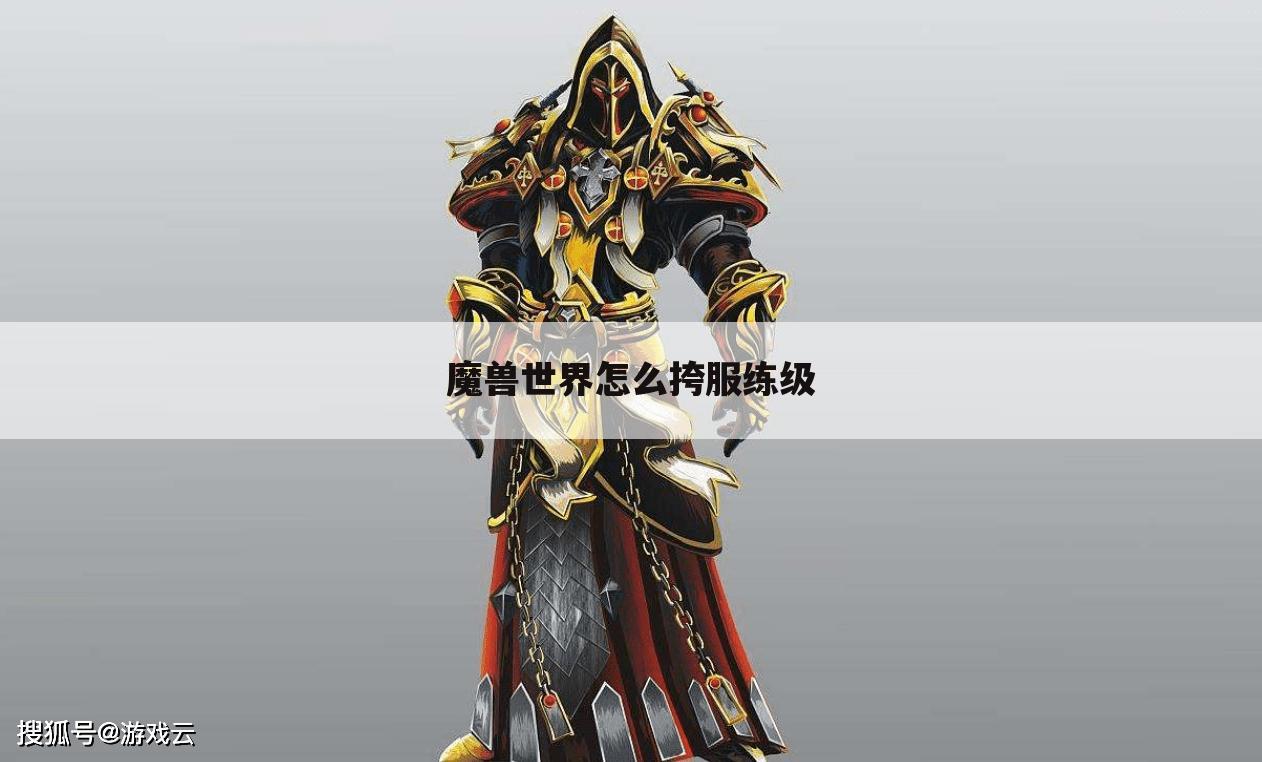 魔兽世界怎么挎服练级