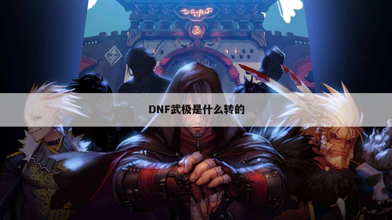 DNF武极是什么转的