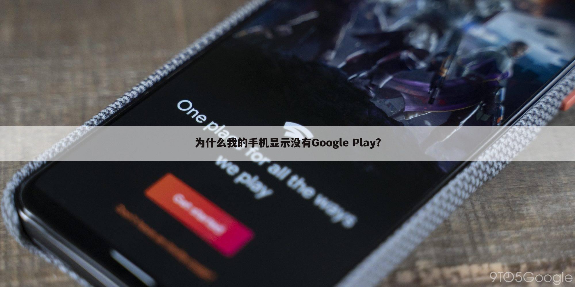 为什么我的手机显示没有Google Play？