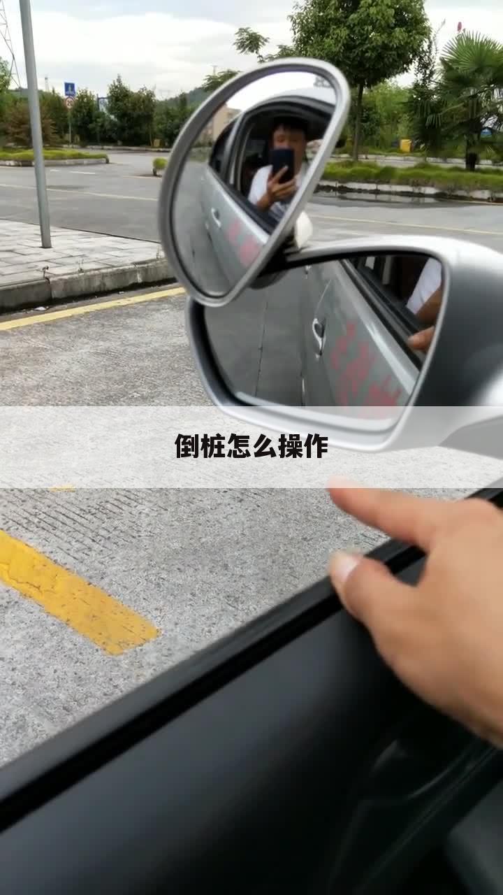 倒桩怎么操作