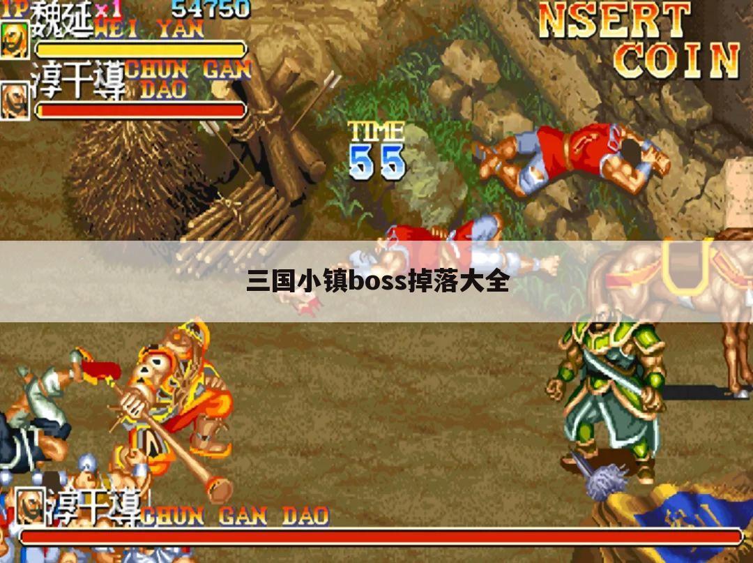 三国小镇boss掉落大全