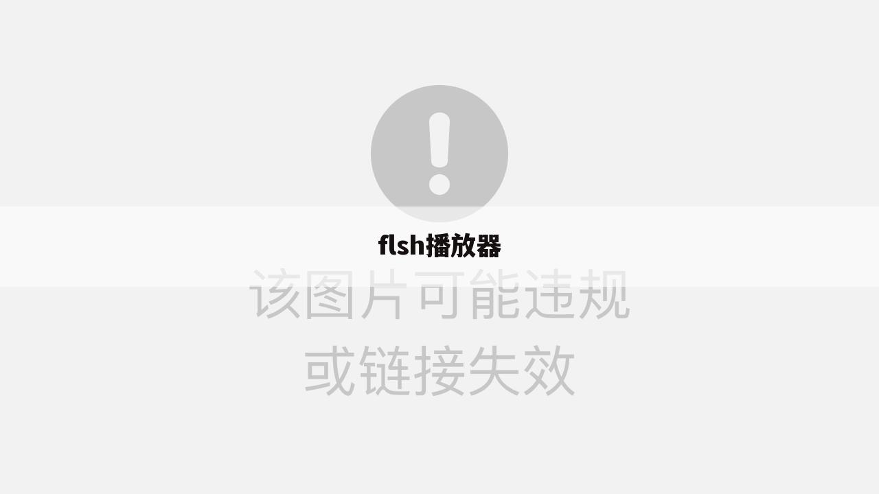 flsh播放器