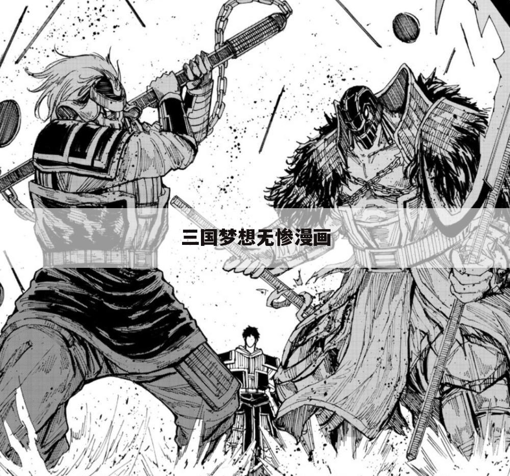 三国梦想无惨漫画