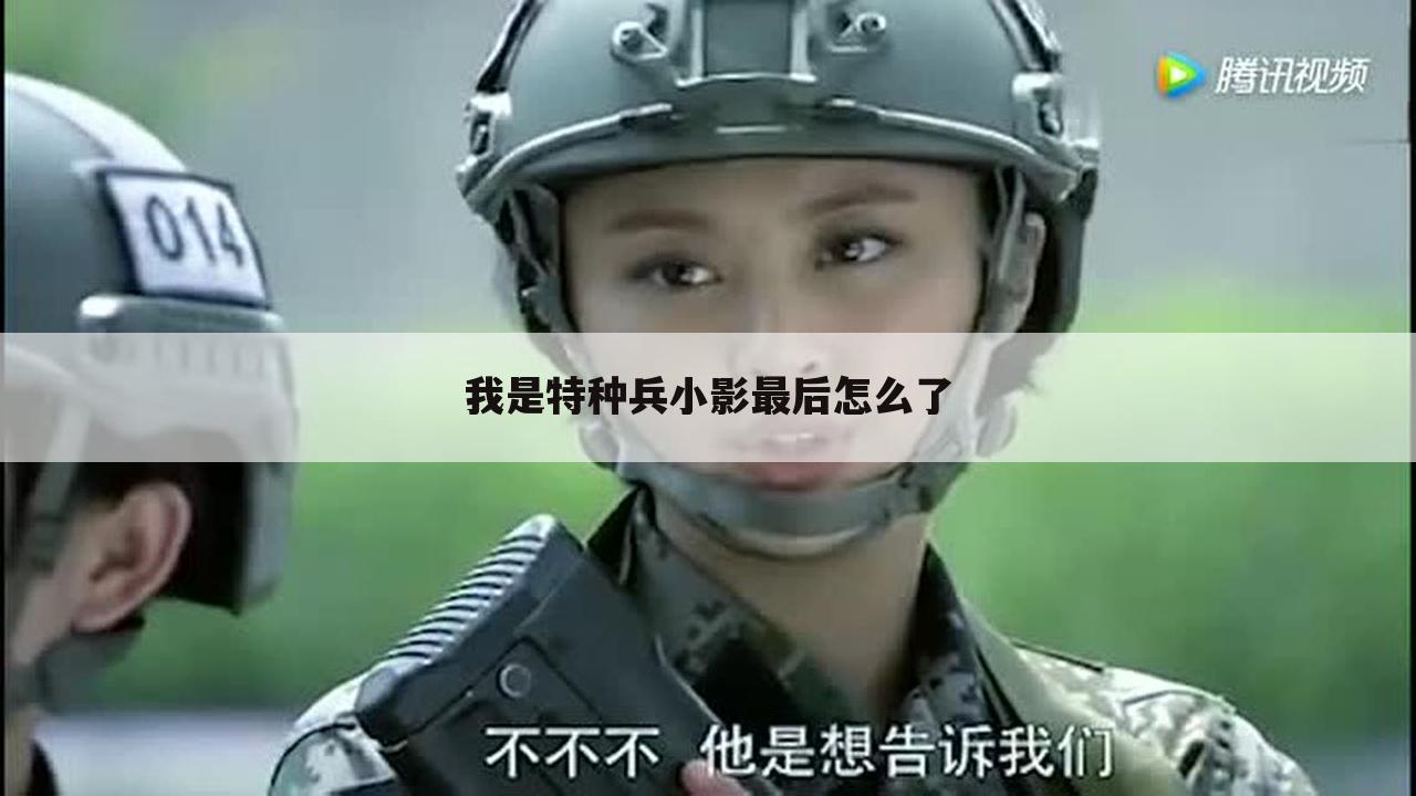 我是特种兵小影最后怎么了