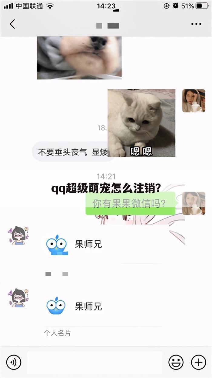 qq超级萌宠怎么注销？