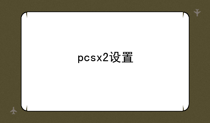 pcsx2设置